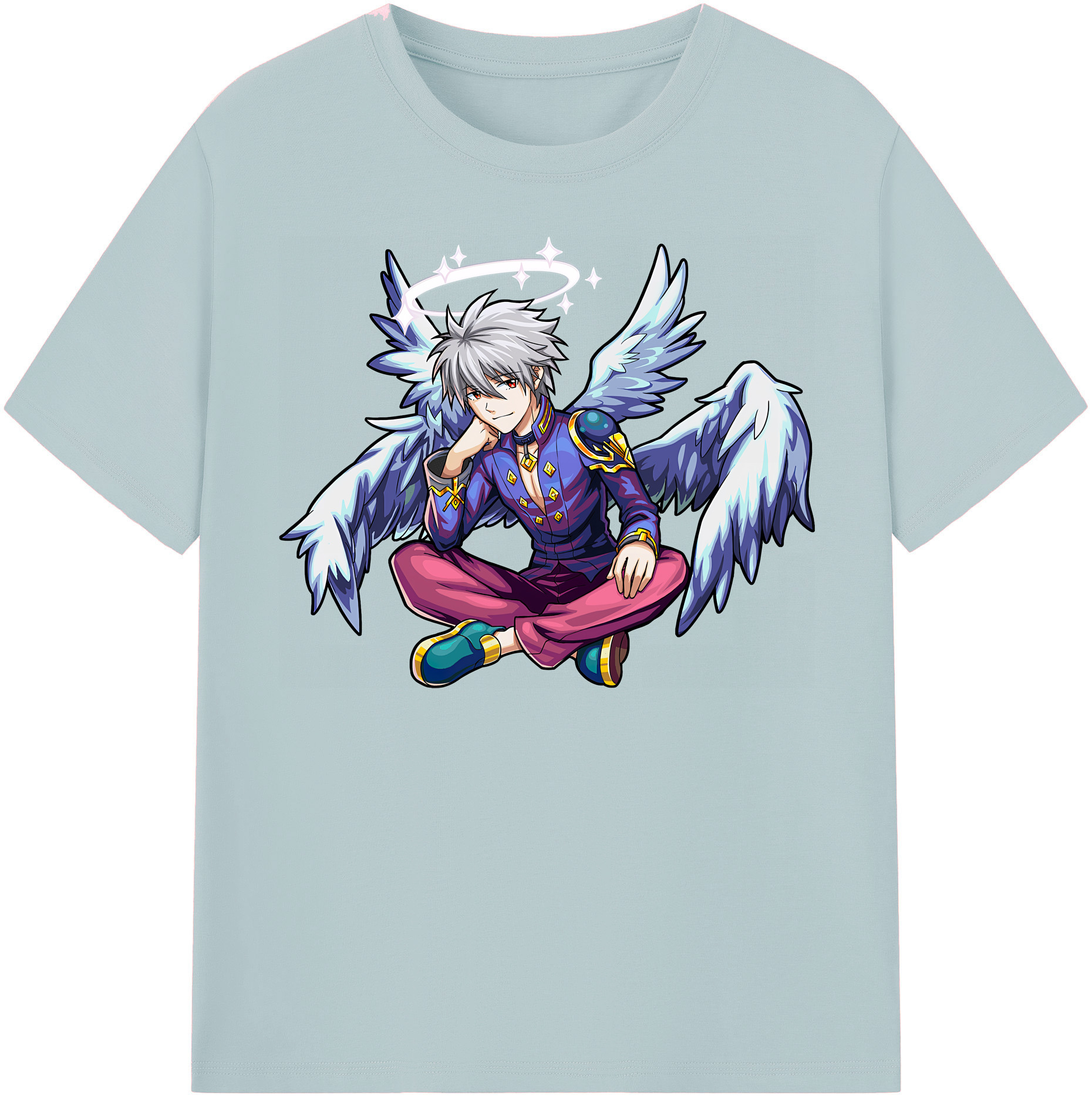 （画像用） EVA 新世紀エヴァンゲリオン 綿100％半袖Tシャツ（フロントプリント）